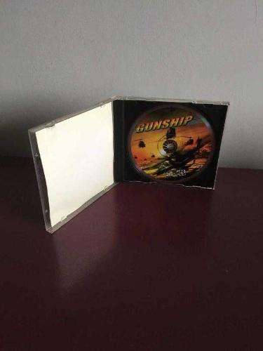 PC Oyun Gunship Çiziksiz - 2000 Dönem Baskı - Retro Koleksiyonluk - Kontrol Edildi