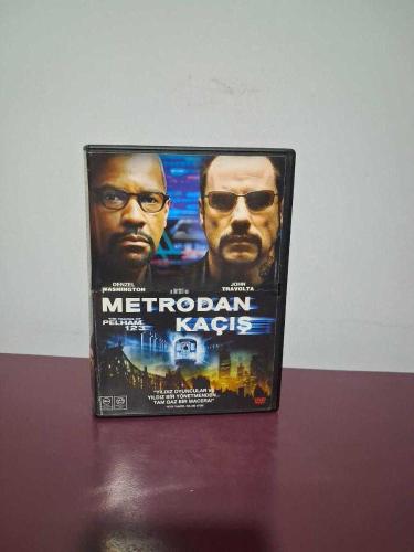 LOT.5 » Dvd Film Metrodan Kaçış Orijinal - Çiziksiz Türkçe Dublaj Denzel Washington John Travolta Hergün Yeni Ürün