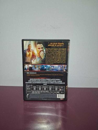 Dvd Film Metrodan Kaçış Orijinal - Çiziksiz Türkçe Dublaj Denzel Washington John Travolta Hergün Yeni Ürün