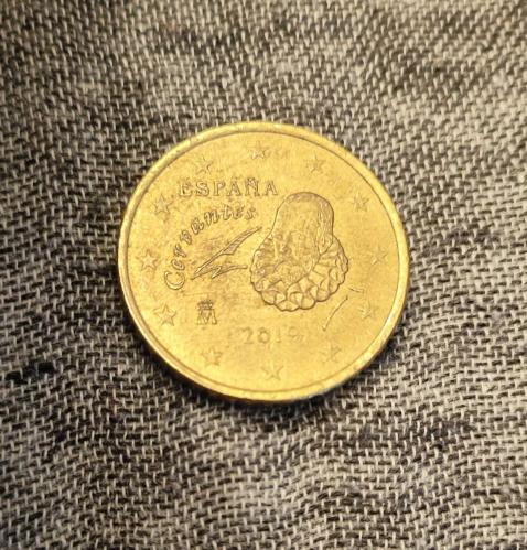 BREZİLYA 50 EUROCENT 2019