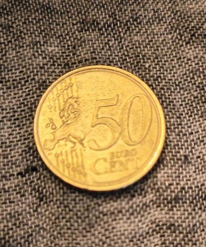BREZİLYA 50 EUROCENT 2019