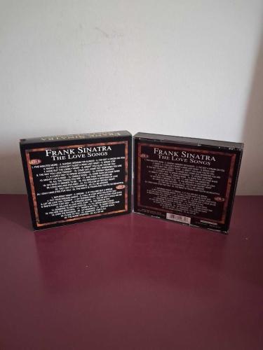 Cd  Frank Sinatra  The Love Songs Dejavu Retro Gold Collection Orijinal - Çiziksiz 2 Cd Kitapçıklı