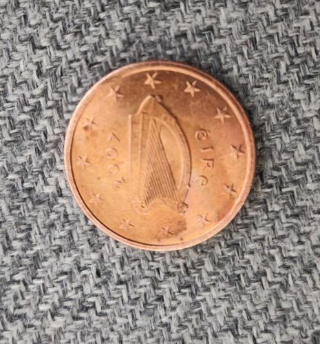 İRLANDA 5 EUROCENT 2007