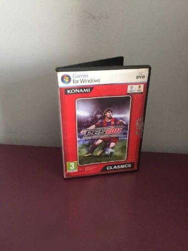 LOT.3 » Pc Oyun Pes 2011 Orijinal - Çiziksiz Koleksiyonluk