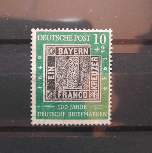 1949 Almanya Damgalı 100 Jahre deutsche