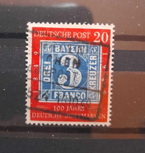 1949 Almanya Damgalı 100 Jahre deutsche