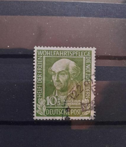 1949 Almanya Damgali Wohlfahrt