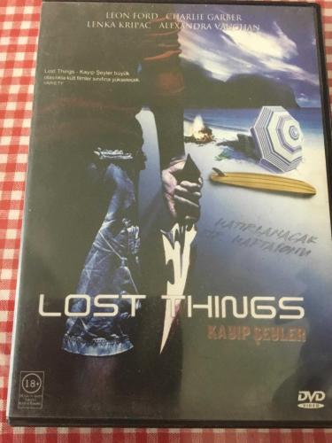 LOST THINGS KAYIP ŞEYLER DVD
