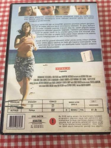LOST THINGS KAYIP ŞEYLER DVD