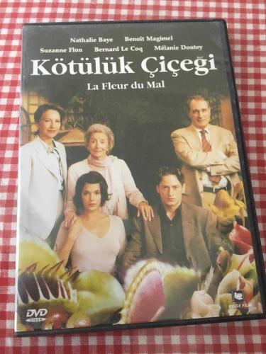 KÖTÜLÜK ÇİÇEĞİ LA FLEUR DU MAL DVD