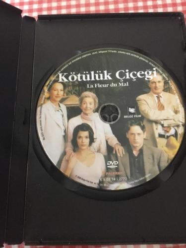 KÖTÜLÜK ÇİÇEĞİ LA FLEUR DU MAL DVD