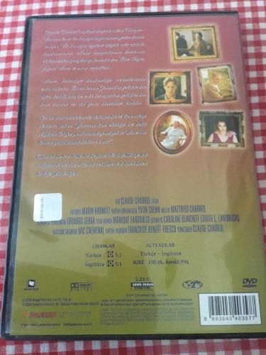 KÖTÜLÜK ÇİÇEĞİ LA FLEUR DU MAL DVD