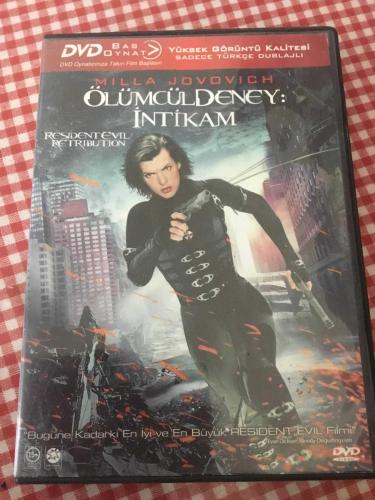 ÖLÜMCÜL DENEY İNTİKAM DVD