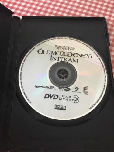 ÖLÜMCÜL DENEY İNTİKAM DVD