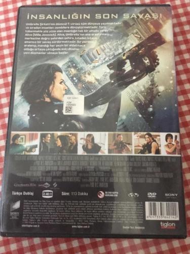 ÖLÜMCÜL DENEY İNTİKAM DVD