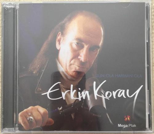 Erkin Koray - Gün Ola Harman Ola (ambalajında CD)