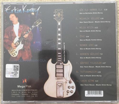 Erkin Koray - Gün Ola Harman Ola (ambalajında CD)