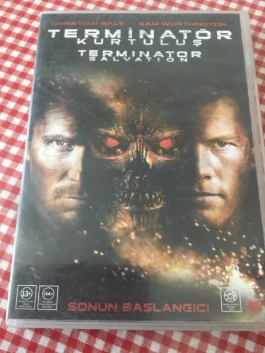 TERMİNATÖR KURTULUŞ DVD