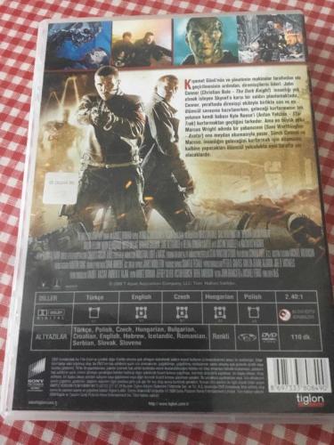 TERMİNATÖR KURTULUŞ DVD
