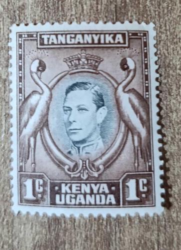 İngiliz Sömürgesi Kenya Uganda ve Tanganika_ 1938 _ mnh
