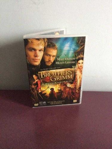 Dvd Film Çılgın Kardeşler Orijinal - Çiziksiz  Türkçe Dublaj Matt Damon Heat Ledger