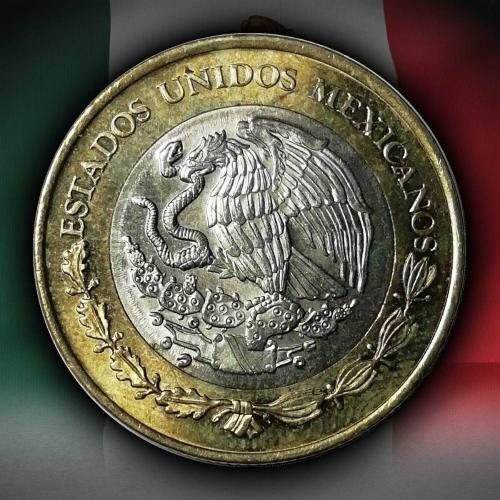 Meksika 2022 YILI 10 Peso ÇİL