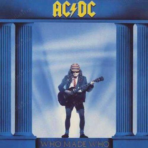 AC/DC -  Who Made Who  Plak ( LP) - Ambalajında