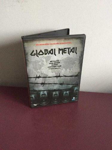 Dvd Global Metal Metallica Iron Maiden Slayer Sepultura Orijinal - Çiziksiz