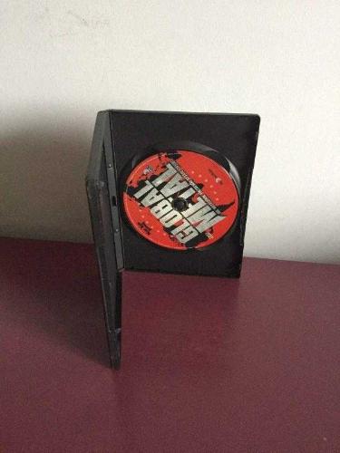 Dvd Global Metal Metallica Iron Maiden Slayer Sepultura Orijinal - Çiziksiz