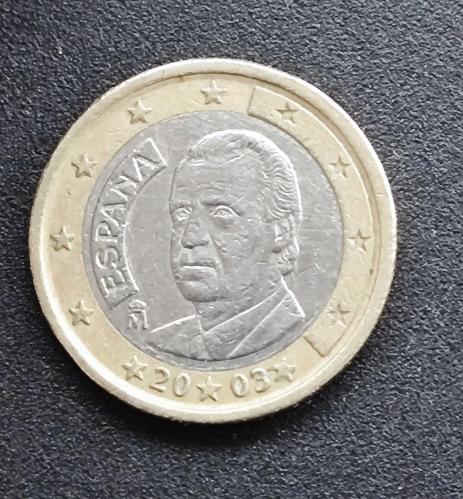 İSPANYA 1 EURO 2003