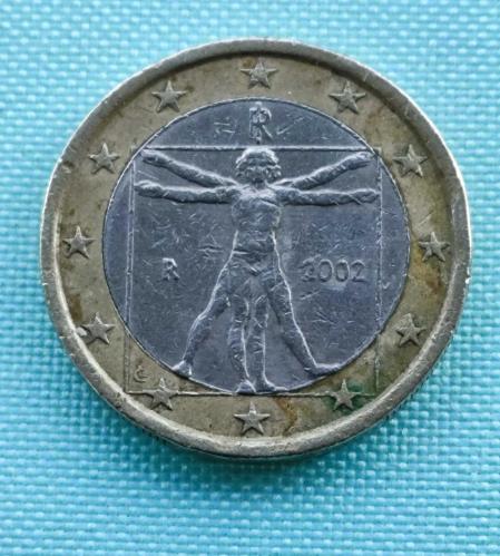 İTALYA 1 EURO 2002
