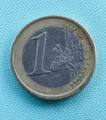İSPANYA 1 EURO 2001