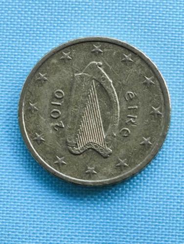 İRLANDA 50 EUROCENT 2010