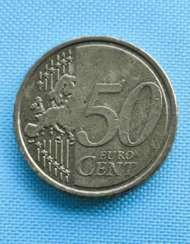 İRLANDA 50 EUROCENT 2010