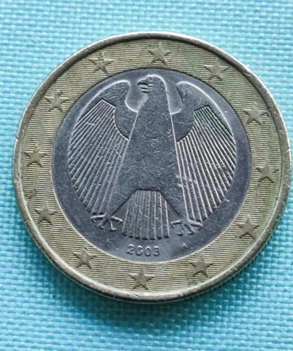 ALMANYA  1 EURO 2003 A