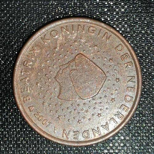 HOLLANDA  2007   5  EURO CENT
