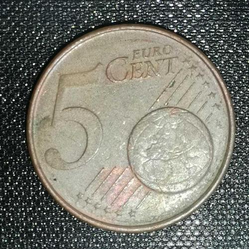 HOLLANDA  2007   5  EURO CENT