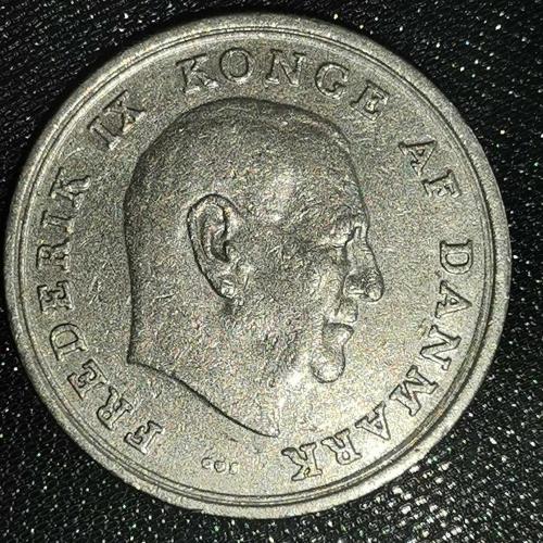 DANİMARKA  1965   1  KRONE