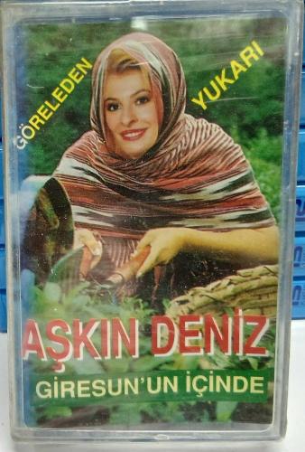 AŞKIN DENİZ- GÖRELEDEN YUKARI KASET