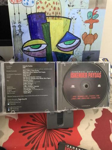 İSKENDER PAYDAŞ * ZAMANSIZ ŞARKILAR II * TARKAN * NAZAN ÖNCEL * ŞEBNEM FERAH VE DİĞER * CD (KUTULU)