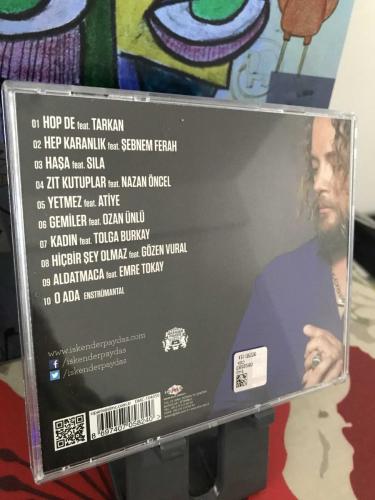 İSKENDER PAYDAŞ * ZAMANSIZ ŞARKILAR II * TARKAN * NAZAN ÖNCEL * ŞEBNEM FERAH VE DİĞER * CD (KUTULU)