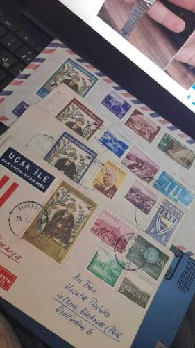 Postadan geçmiş Farabi takim zarflar