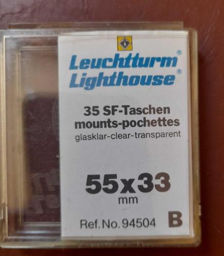Leuchtturm hawid  35 li paket ( 55X33 )