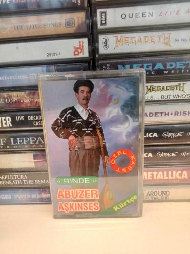 Abuzer Aşkınses - Rınde  - Kamel  Kaset -