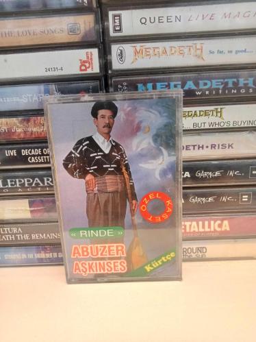 Abuzer Aşkınses - Rınde  - Kaset -