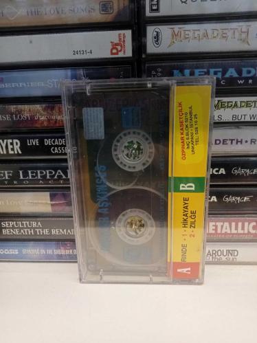 Abuzer Aşkınses - Rınde  - Kaset -