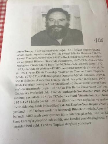 TÜRKİYE DE SOL AKIMLAR-II ( 1925-1936 )