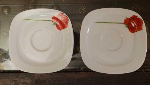 LOT.11 » 2 ADET PASTA TABAĞI. KALİTELİ GÜRAL PORSELEN.