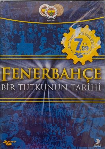 FENERBAHÇE BİR TUTKUNU TARİHİ SIFIR PAKETLİ DVD ORJİNAL FİLM 2.EL DVD ( 19581