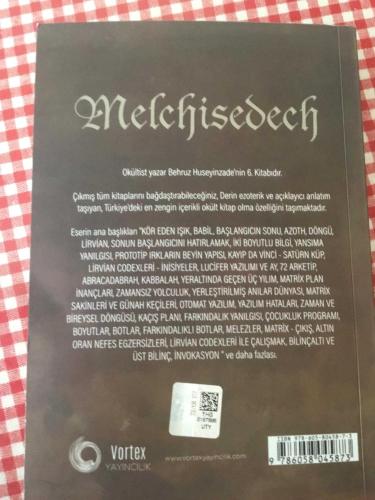 MELCHİSEDECH libra humanoid